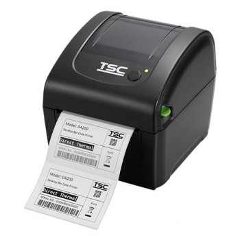 TSC DA220 label printer Direct thermal 203 x 203 DPI 152 mm/sec Wired Ethernet LAN