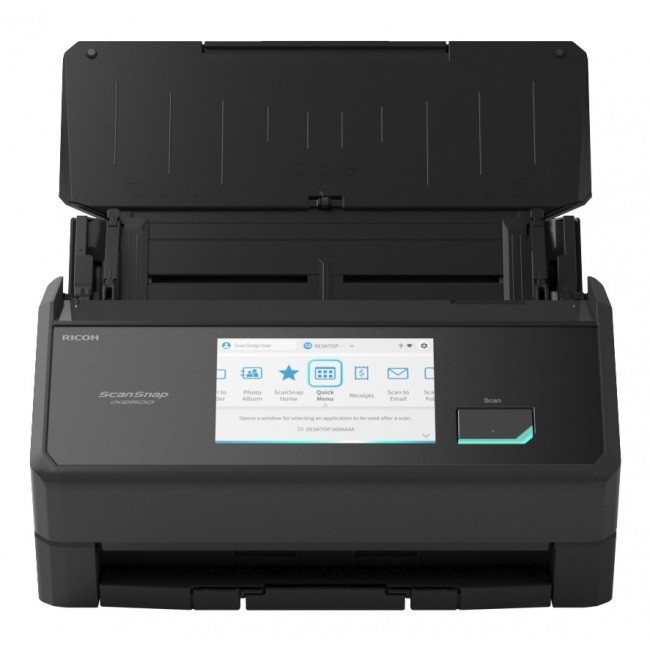 Ricoh ScanSnap IX2500 ADF scanner 600 x 600 DPI A4 Black