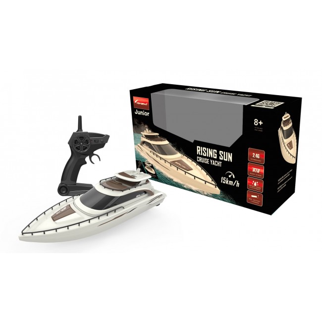 Amewi Rising Sun Cruise Yacht 380mm Radio-Controlled (RC) model Boat Electric engine