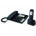 Telekom Sinus PA 207 Plus 1 Analog/DECT telephone Caller ID Black