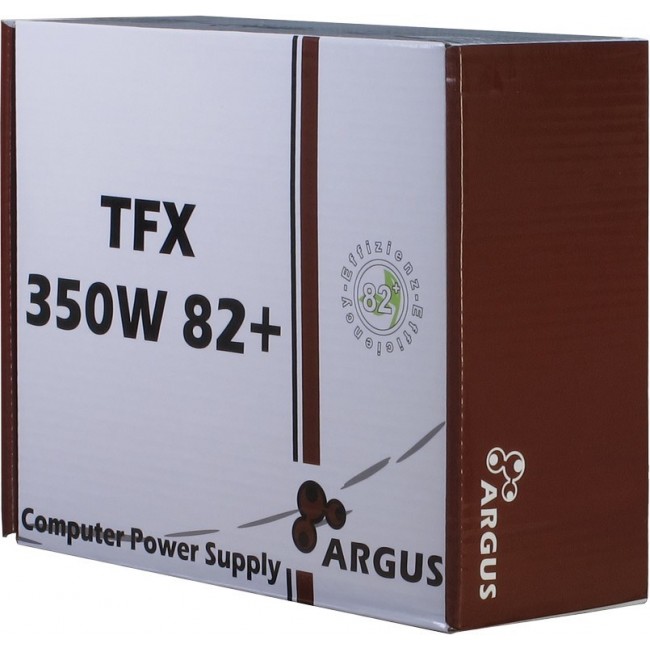 Inter-Tech TFX-350W power supply unit 20+4 pin ATX ATX Grey