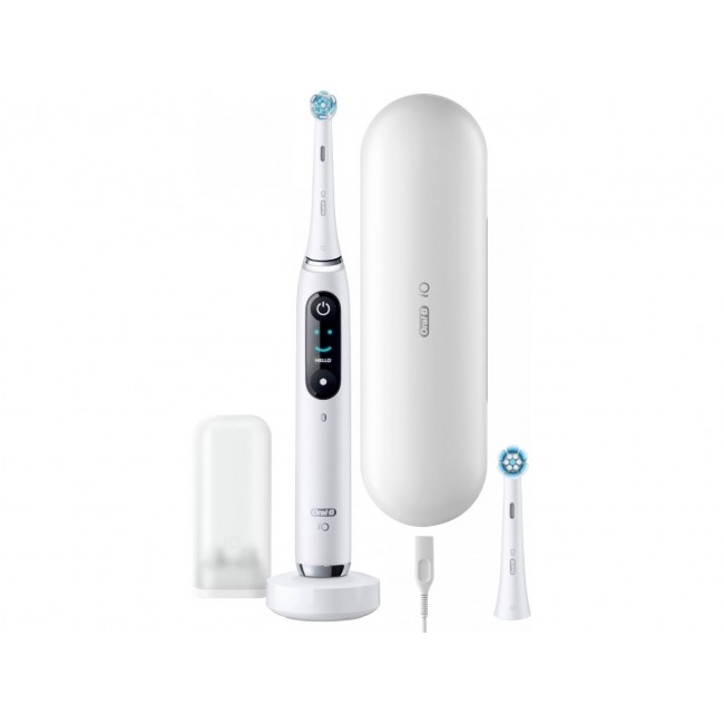 Oral-B iO 9N Adult Vibrating toothbrush White Oral-B iO 9N Adult Vibrating toothbrush White