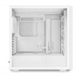 Sharkoon REBEL C70G RGB Full Tower White, Wood
