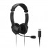 Kensington Classic USB-A Headset with Mic and Volume Control