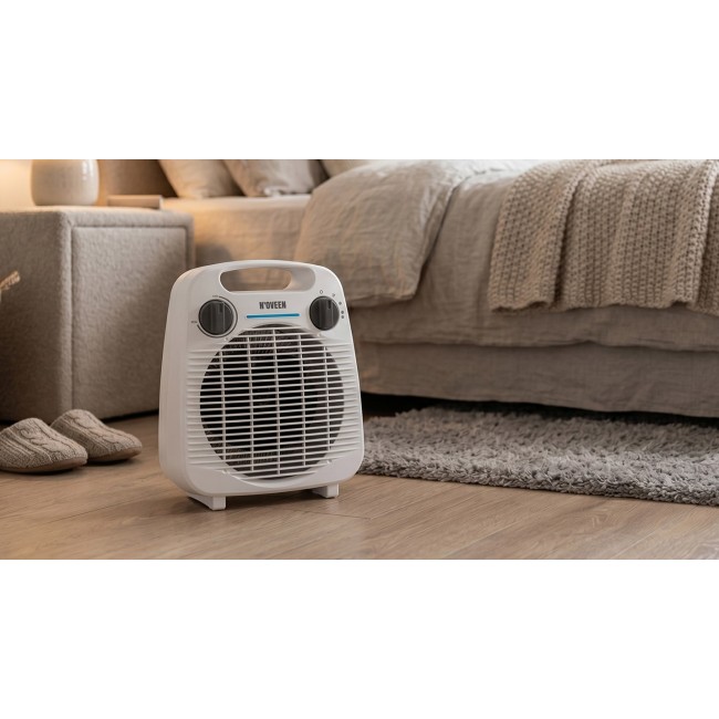 NOVEEN FH08 Fan Heater, White