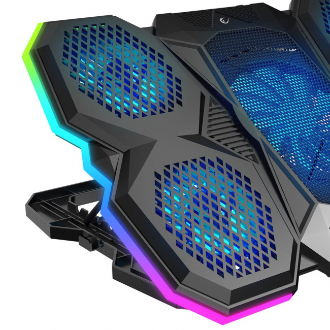 RAMPAGE RGB LAPTOP COOLING STAND