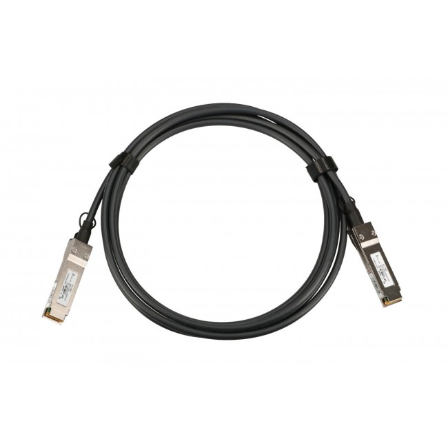 Extralink QSFP+ Cable QSFP+ DAC DAC, 40Gbps, 3m, 30AWG