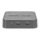 Digitus Dual M.2 NVMe SSD Docking Station with Offline Clone Function, USB-C 