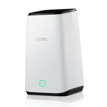 Zyxel FWA510 wireless router Multi-Gigabit Ethernet Tri-band (2.4 GHz / 5 GHz / 5 GHz) 5G Black, White