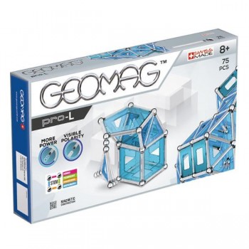 GEOMAG Pro-L Panels + 75el magnetic blocks. G023