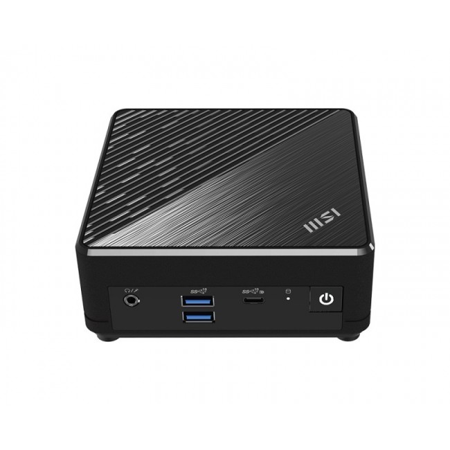 MSI Cubi ADL-002EU N100 mini PC Intel Celeron N 4 GB DDR4-SDRAM 128 GB SSD Windows 11 Pro Workstation Black