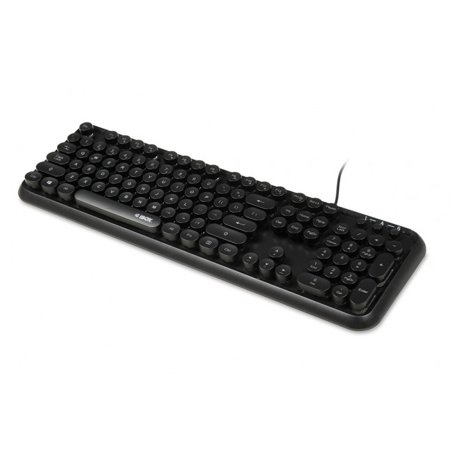 KEYBOARD I-BOX PULSAR IKS620, LED, WIRED