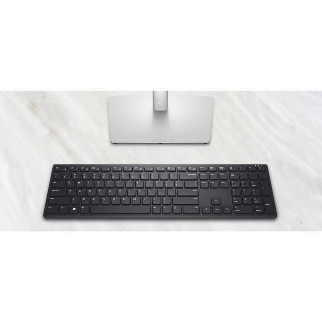 DELL KB500 keyboard Office RF Wireless QWERTY US International Black