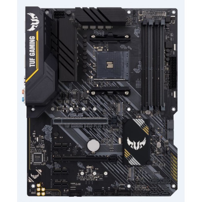ASUS TUF GAMING B450-PLUS II AMD B450 Socket AM4 ATX ASUS TUF GAMING B450-PLUS II AMD B450 Socket AM4 ATX