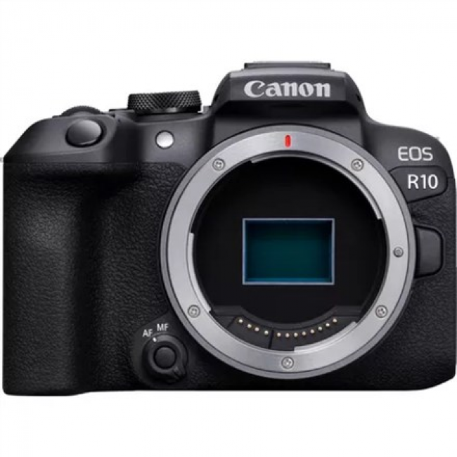 Canon EOS R10 MILC Body 24.2 MP CMOS 6000 x 4000 pixels Black