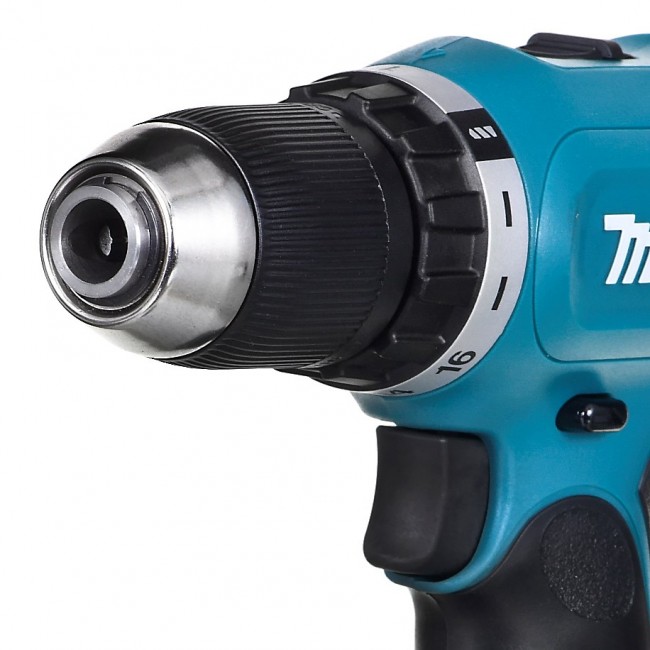 Makita DDF453Z drill Black,Turquoise 1.7 kg