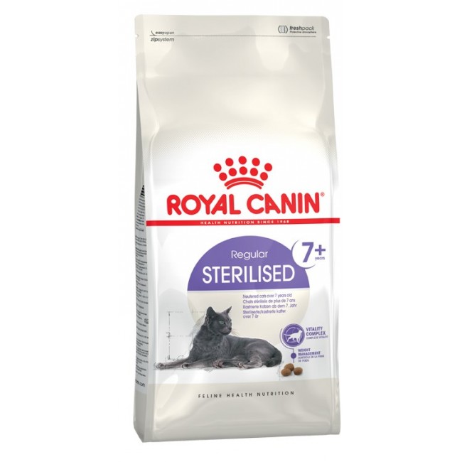Royal Canin Sterilised 7+ Adult Poultry Dry cat food 1.5 kg Royal Canin Sterilised 7+ Adult Poultry Dry cat food 1.5 kg