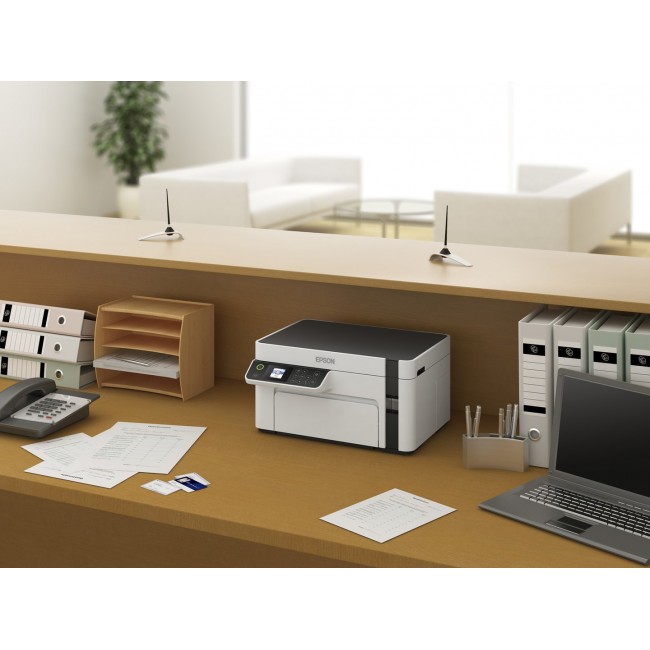 Epson EcoTank M2120 Inkjet A4 1440 x 720 DPI 32 ppm Wi-Fi Epson EcoTank M2120 Inkjet A4 1440 x 720 DPI 32 ppm Wi-Fi