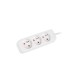 LANBERG POWER STRIP 1.5M BLACK, 3X 230V PL LANBERG POWER STRIP 1.5M BLACK, 3X 230V PL