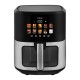 N'oveen AF770 X-LINE Greaseless deep fat fryer Black, Silver N'oveen AF770 X-LINE Greaseless deep fat fryer Black, Silver