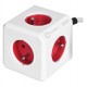 Allocacoc 2304/FREXPC power extension 3 m 5 AC outlet(s) Indoor Red, White Allocacoc 2304/FREXPC power extension 3 m 5 AC outlet(s) Indoor Red, White