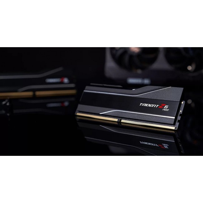G.Skill Trident Z5 Neo F5-6000J3238F16GX2-TZ5N memory module 32 GB 2 x 16 GB DDR5 6000 MHz G.Skill Trident Z5 Neo F5-6000J3238F16GX2-TZ5N memory module 32 GB 2 x 16 GB DDR5 6000 MHz