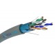 Extralink CAT5E FTP (F/UTP) Internal | Twisted-pair network cable | 305M Extralink CAT5E FTP (F/UTP) Internal | Twisted-pair network cable | 305M
