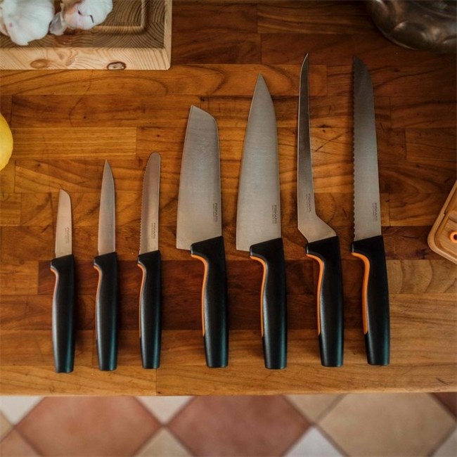 Fiskars 1057534 kitchen knife Stainless steel 1 pc(s) Chef's knife Fiskars 1057534 kitchen knife Stainless steel 1 pc(s) Chef's knife