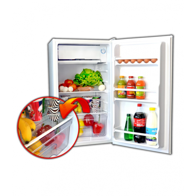 Refrigerator-freezer combination Ravanson LKK-90E Refrigerator-freezer combination Ravanson LKK-90E