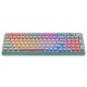 Cooler Master MK770 keyboard Gaming USB + RF Wireless + Bluetooth QWERTY US English Multicolour Cooler Master MK770 keyboard Gaming USB + RF Wireless + Bluetooth QWERTY US English Multicolour