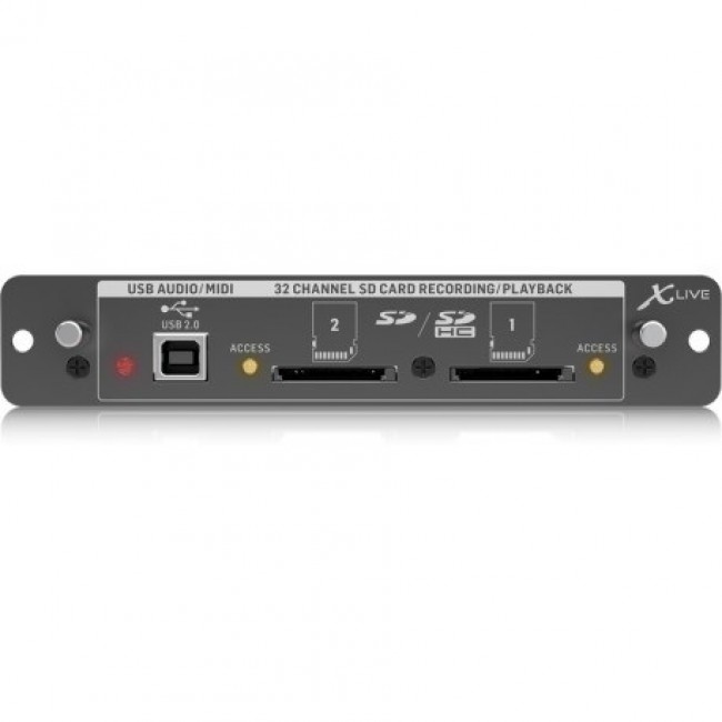 Behringer X-LIVE Karta do nagrywania do X32 Behringer X-LIVE Karta do nagrywania do X32