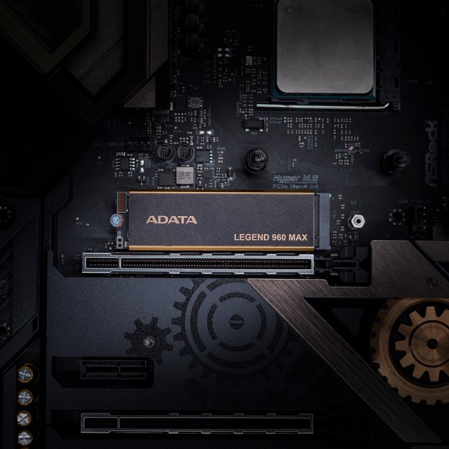 ADATA LEGEND 960 MAX M.2 2 TB PCI Express 4.0 3D NAND NVMe ADATA LEGEND 960 MAX M.2 2 TB PCI Express 4.0 3D NAND NVMe