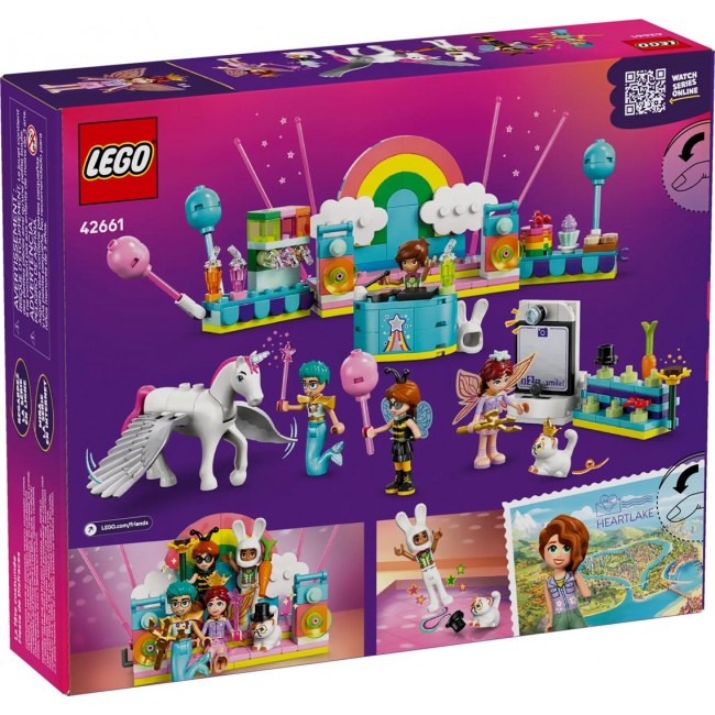 LEGO FRIENDS 42661 Costume Party with Unicorn & Fairy LEGO FRIENDS 42661 Costume Party with Unicorn & Fairy