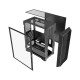 Gembird CCC-FC-M200 Gaming ATX case, Fornax M200, mesh, without fans, black
