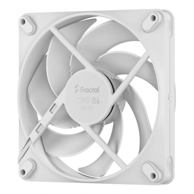 Fractal Design Momentum 14 Computer case Fan 14 cm White 1 pc(s) Fractal Design Momentum 14 Computer case Fan 14 cm White 1 pc(s)