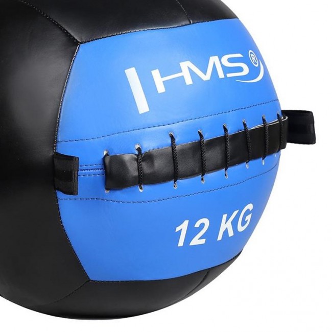 HMS Fitness WLB12 medicine ball 12 kg Black, Blue HMS Fitness WLB12 medicine ball 12 kg Black, Blue