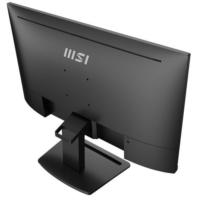 MSI Pro MP243X 23.8 Inch Monitor, Full HD (1920 x 1080), 100Hz, IPS, 4ms, HDMI, DisplayPort, Built-in Speakers, Anti-Glare, Anti-Flicker, Less Blue light, T V Certified, VESA, Kensington, Black
