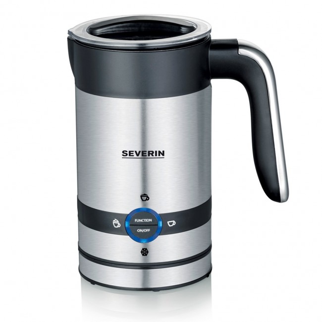 Severin SM 3584 milk frother/warmer Automatic Black, Stainless steel Severin SM 3584 milk frother/warmer Automatic Black, Stainless steel