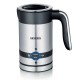 Severin SM 3584 milk frother/warmer Automatic Black, Stainless steel Severin SM 3584 milk frother/warmer Automatic Black, Stainless steel