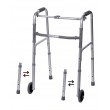 Aluminium rehabilitation tri-functional walker