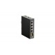 D-Link 5-Port Unmanaged Industrial Switch with 4 x 10/100/1000BaseT(X) & 1 x 100/1000BaseSFP D-Link 5-Port Unmanaged Industrial Switch with 4 x 10/100/1000BaseT(X) & 1 x 100/1000BaseSFP
