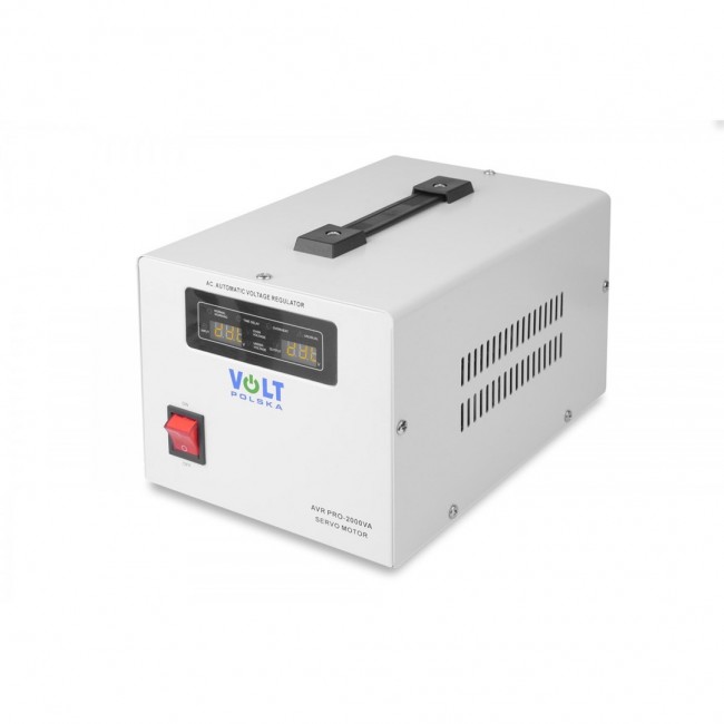VOLTAGE STABILIZER AVR PRO 2000VA 3% VOLTAGE STABILIZER AVR PRO 2000VA 3%