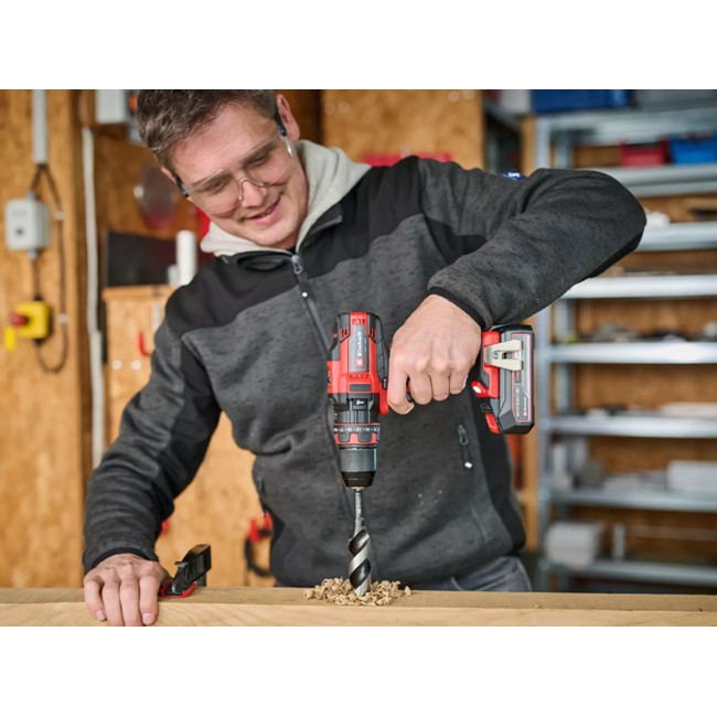 Einhell TE-CD 18/44 Li-i 24000 RPM 1.59 kg Black, Red