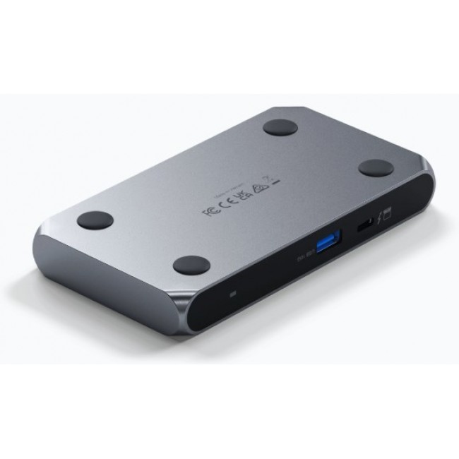 Satechi ST-HT4SHM-EU interface hub Thunderbolt 4 40000 Mbit/s Grey