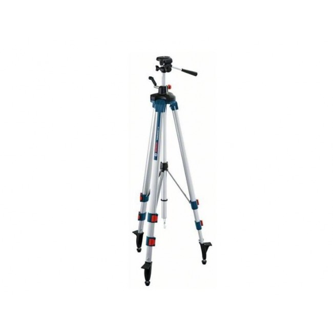 Bosch BT 250 Professional tripod Laser level 3 leg(s) Blue, White Bosch BT 250 Professional tripod Laser level 3 leg(s) Blue, White