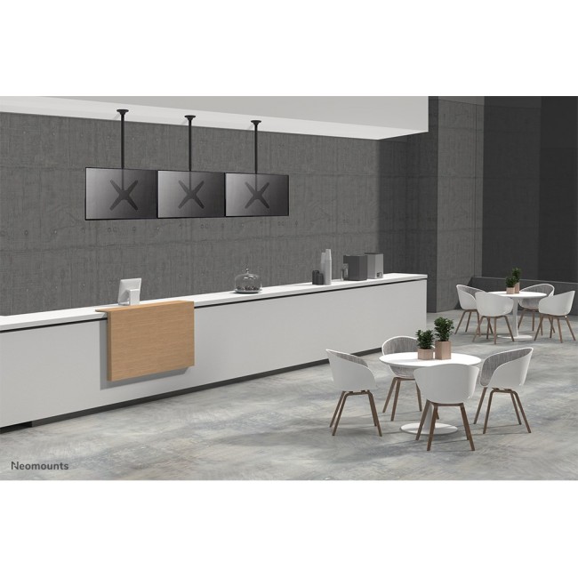 Neomounts FPMA-C340BLACK Monitor/TV mount ceiling 32-75 Neomounts FPMA-C340BLACK Monitor/TV mount ceiling 32-75