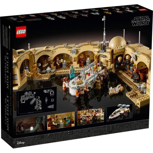 LEGO STAR WARS 75290 MOS EISLEY CANTINA LEGO STAR WARS 75290 MOS EISLEY CANTINA