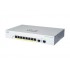 Cisco CBS220-8P-E-2G-EU network switch Managed L2 Gigabit Ethernet (10/100/1000) Power over Ethernet (PoE) White