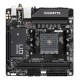 GIGABYTE A520I AC Motherboard - Supports AMD Ryzen 5000 Series AM4 CPUs, 6 Phases Digital VRM, up to 5300MHz DDR4 (OC), 1xPCIe 3.0 M.2, WIFI, GbE LAN, USB 3.2 Gen1 GIGABYTE A520I AC Motherboard - Supports AMD Ryzen 5000 Series AM4 CPUs, 6 Phases Digital VRM, up to 5300MHz DDR4 (OC), 1xPCIe 3.0 M.2, WIFI, GbE LAN, USB 3.2 Gen1