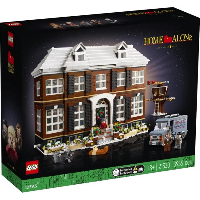 LEGO IDEAS 21330 HOME ALONE LEGO IDEAS 21330 HOME ALONE